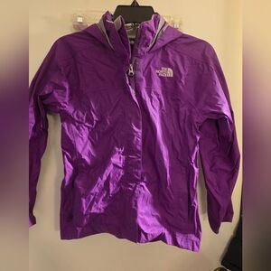 The North Face Purple Jacket